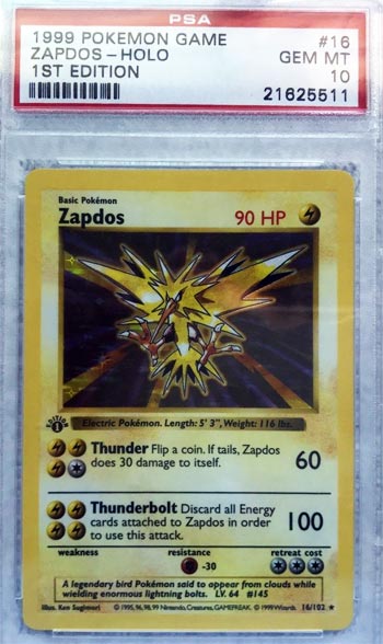 Zapdos - Base Set