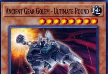 Ancient Gear Golem - Ultimate Pound