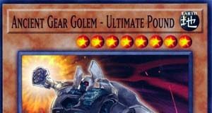 Ancient Gear Golem - Ultimate Pound