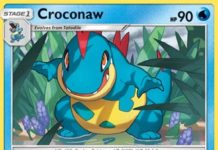 Croconaw - Shining Legends SLG 19