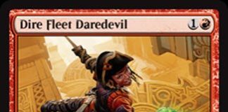 Dire Fleet Daredevil