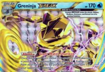 Greninja BREAK