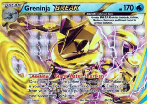 Greninja BREAK