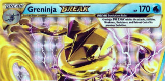 Greninja BREAK