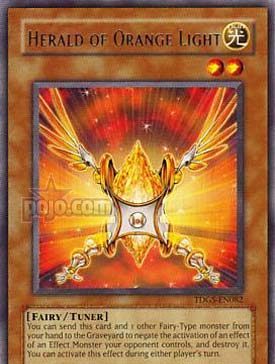 Herald of Orange Light