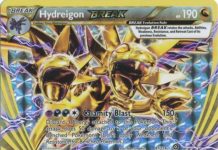 Hydreigon BREAK - Steam Siege