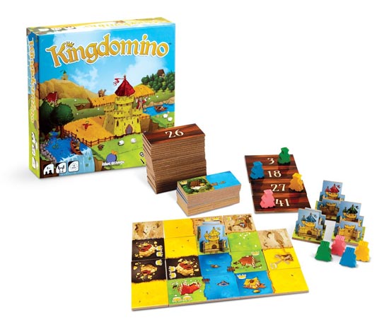 Kingdomino: Duel Review - Board Game Quest