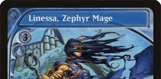 Linessa, Zephyr Mage