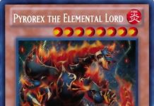 Pyrorex the Elemental Lord