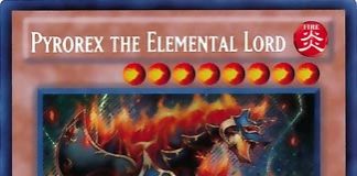 Pyrorex the Elemental Lord