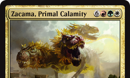 Zacama, Primal Calamity