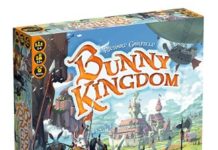 Bunny Kingdom Board Game