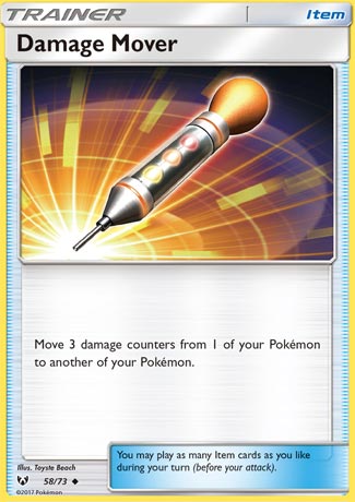 Damage Mover - Shining Legends