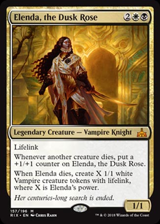 Elenda, the Dusk Rose 