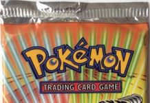 Pokemon 1st Edition Gym Heroes Booster Pack