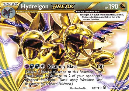  Hydreigon BREAK - Steam Siege