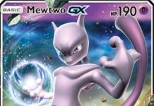 Mewtwo-GX (Shining Legends SLG 39)