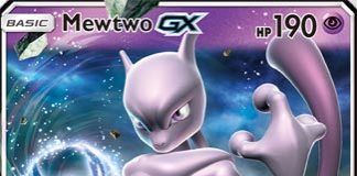 Mewtwo-GX (Shining Legends SLG 39)