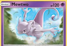Mewtwo - Sun & Moon Promos SM77