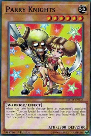 Image result for yugioh parry knights