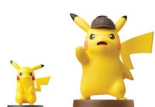 Detective Pikachu Amiibo