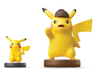 Detective Pikachu Amiibo