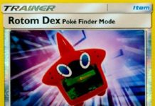 Rotom Dex Poke Finder Mode