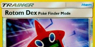 Rotom Dex Poke Finder Mode