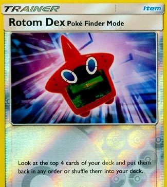 Rotom Dex Poke Finder Mode