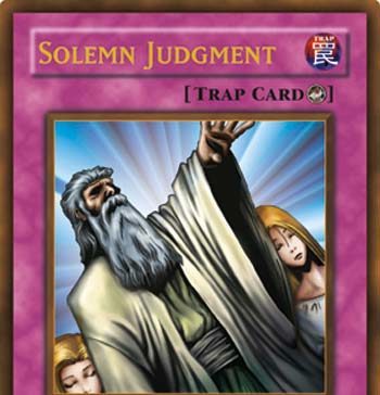 Solemn Judgment
