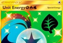 Unit Energy Cards - Ultra Prism