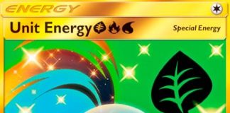 Unit Energy Cards - Ultra Prism