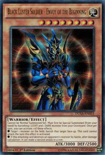 Black Luster Soldier - Yugioh