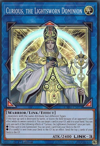 Curious, the Lightsworn Dominion