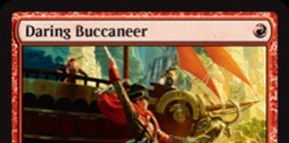 Daring Buccaneer