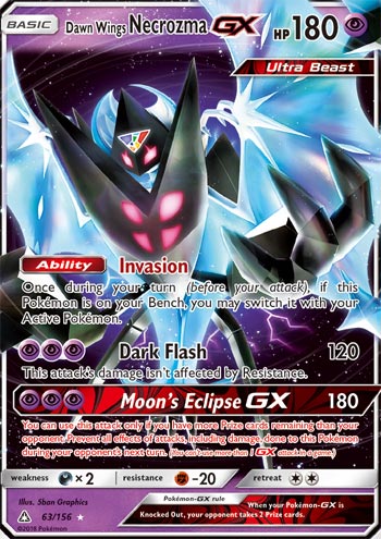 Dawn Wings Necrozma-GX (Ultra Prism