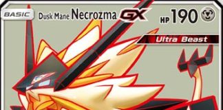 Dusk Mane Necrozma GX