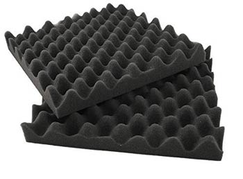 Eggcrate Acoustic Foam Sound Proof Foam Panels