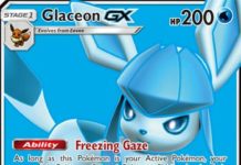 Glaceon-GX Ultra Prism