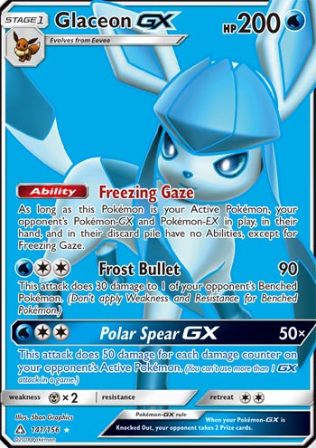 Glaceon-GX Ultra Prism