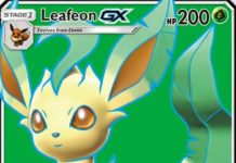 Leafeon-GX Ultra Prism