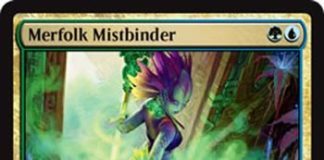 Merfolk Mistbinder