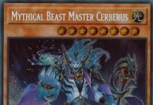 Mythical Beast Master Cerberus