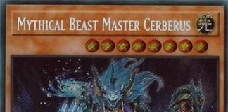 Mythical Beast Master Cerberus