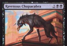 Ravenous Chupacabra