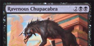 Ravenous Chupacabra