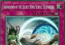 Showdown of the Secret Sense Scroll Techniques