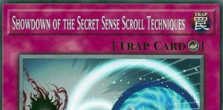 Showdown of the Secret Sense Scroll Techniques