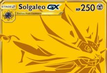 Solgaleo-GX Ultra Prism