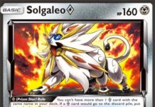 Solgaleo Prism Star